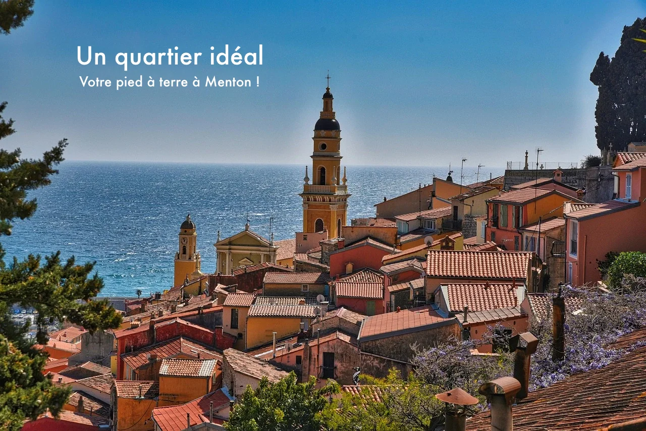 Ville de menton